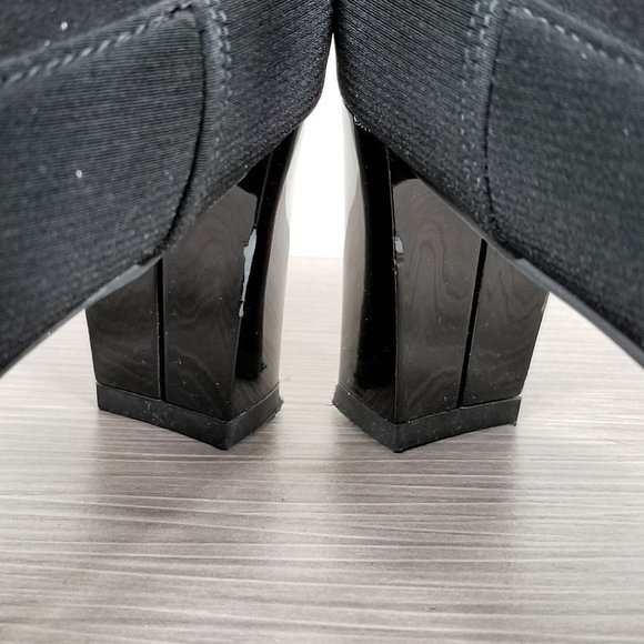 Stuart Weitzman Bucket Mid Bootie, Black Gore Tex, Womens Size 9 M - Picture 11 of 11